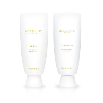 MILA MOURSI Подарочный набор для тела "Очищение и Увлажнение" MILA MOURSI Подарочный набор для тела "Очищение и Увлажнение"