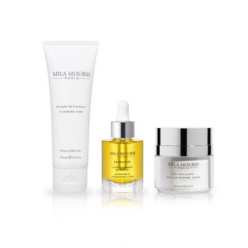 MILA MOURSI Подарочный набор средств по уходу за кожей лица "Выбор Charlize Theron"   MILA MOURSI Подарочный набор средств по уходу за кожей лица "Выбор Charlize Theron"
