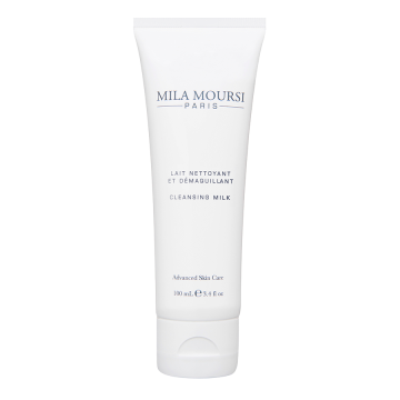  MILA MOURSI Очищающее молочко для снятия макияжа с лица и глаз (100ml) 
