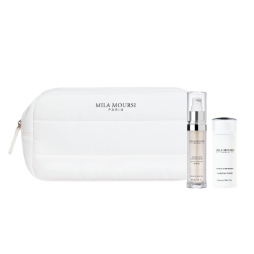  Роскошь упругости: дуэт для преображения кожи + косметичка, 70 мл 