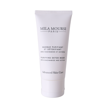  MILA MOURSI Интенсивная очищающая детокс маска с ниацинамидом (50ml) 